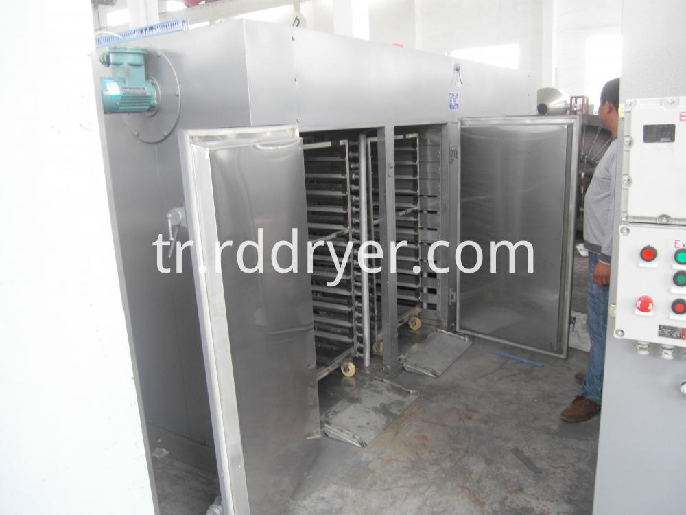 Kurutma Domatesli Ct-C Serisi Sıcak Hava Sirkülasyon Kurutma Fırını Ct-C Series Hot Air Circulation Drying Oven for Drying Tomato